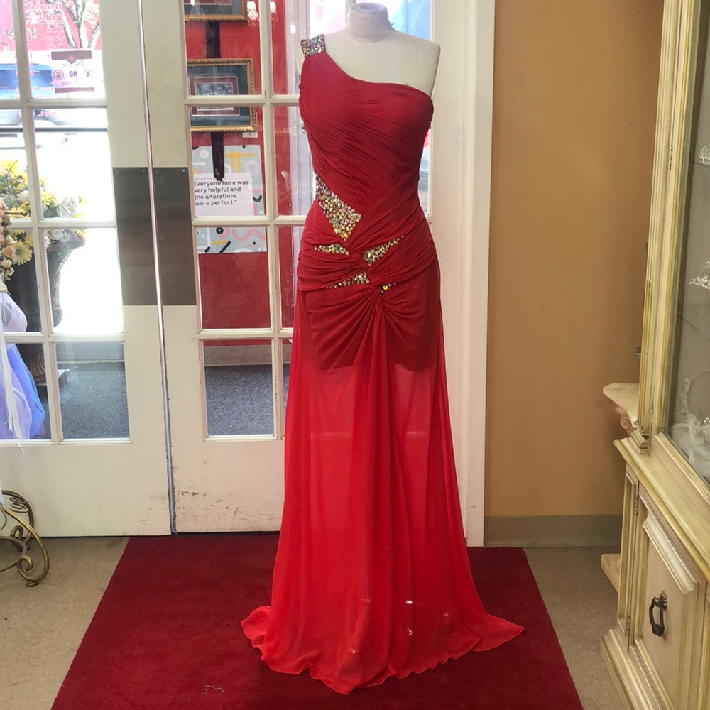 TERANI COUTURE DRESS